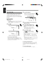 Предварительный просмотр 30 страницы JVC CA-MXG750V Instructions Manual