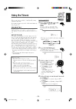 Предварительный просмотр 33 страницы JVC CA-MXG750V Instructions Manual