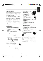 Предварительный просмотр 35 страницы JVC CA-MXG750V Instructions Manual