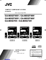 JVC CA-MXG75V Instructions Manual preview