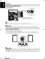 Предварительный просмотр 8 страницы JVC CA-MXGA3V Instructions Manual