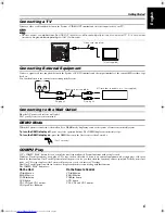 Предварительный просмотр 9 страницы JVC CA-MXGA3V Instructions Manual