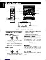 Предварительный просмотр 10 страницы JVC CA-MXGA3V Instructions Manual