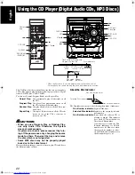 Предварительный просмотр 14 страницы JVC CA-MXGA3V Instructions Manual