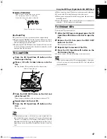 Предварительный просмотр 15 страницы JVC CA-MXGA3V Instructions Manual