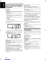 Предварительный просмотр 16 страницы JVC CA-MXGA3V Instructions Manual