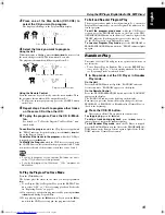 Предварительный просмотр 17 страницы JVC CA-MXGA3V Instructions Manual