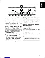 Предварительный просмотр 21 страницы JVC CA-MXGA3V Instructions Manual