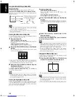 Предварительный просмотр 22 страницы JVC CA-MXGA3V Instructions Manual