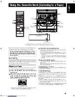 Предварительный просмотр 23 страницы JVC CA-MXGA3V Instructions Manual