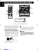 Предварительный просмотр 24 страницы JVC CA-MXGA3V Instructions Manual