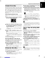 Предварительный просмотр 25 страницы JVC CA-MXGA3V Instructions Manual