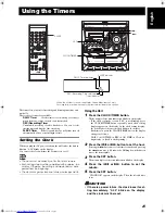 Предварительный просмотр 27 страницы JVC CA-MXGA3V Instructions Manual