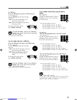 Preview for 19 page of JVC CA-MXGA77 Instructions Manual