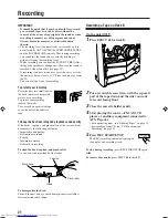 Preview for 24 page of JVC CA-MXGA77 Instructions Manual