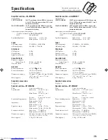 Preview for 31 page of JVC CA-MXGA77 Instructions Manual