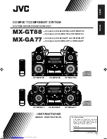 Предварительный просмотр 37 страницы JVC CA-MXGA77 Instructions Manual