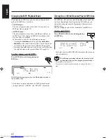 Предварительный просмотр 56 страницы JVC CA-MXGA77 Instructions Manual