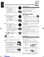 Предварительный просмотр 64 страницы JVC CA-MXGA77 Instructions Manual