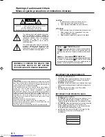 Preview for 2 page of JVC CA-MXGB5 Instructions Manual