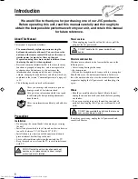 Preview for 4 page of JVC CA-MXGB5 Instructions Manual