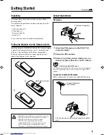 Preview for 9 page of JVC CA-MXGB5 Instructions Manual