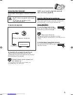 Preview for 11 page of JVC CA-MXGB5 Instructions Manual