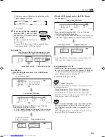 Preview for 17 page of JVC CA-MXGB5 Instructions Manual