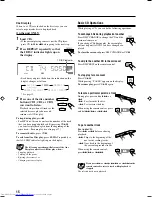 Preview for 18 page of JVC CA-MXGB5 Instructions Manual