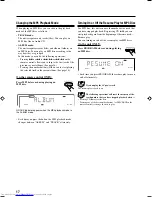 Preview for 20 page of JVC CA-MXGB5 Instructions Manual