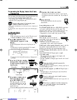 Preview for 21 page of JVC CA-MXGB5 Instructions Manual