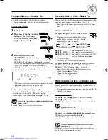 Preview for 22 page of JVC CA-MXGB5 Instructions Manual