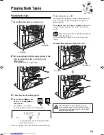 Preview for 23 page of JVC CA-MXGB5 Instructions Manual