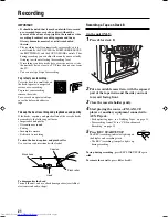 Preview for 24 page of JVC CA-MXGB5 Instructions Manual