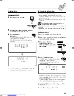 Preview for 25 page of JVC CA-MXGB5 Instructions Manual