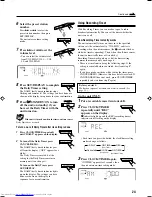 Preview for 27 page of JVC CA-MXGB5 Instructions Manual