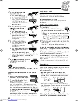 Preview for 28 page of JVC CA-MXGB5 Instructions Manual