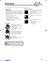 Preview for 29 page of JVC CA-MXGB5 Instructions Manual