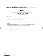 Preview for 33 page of JVC CA-MXGB5 Instructions Manual