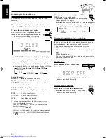 Preview for 48 page of JVC CA-MXGB5 Instructions Manual