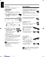 Preview for 52 page of JVC CA-MXGB5 Instructions Manual