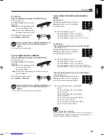 Preview for 53 page of JVC CA-MXGB5 Instructions Manual