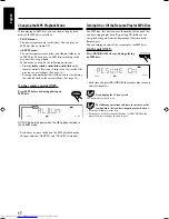 Preview for 54 page of JVC CA-MXGB5 Instructions Manual