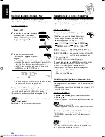 Preview for 56 page of JVC CA-MXGB5 Instructions Manual