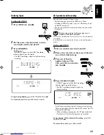 Preview for 59 page of JVC CA-MXGB5 Instructions Manual