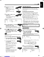 Preview for 61 page of JVC CA-MXGB5 Instructions Manual