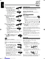 Preview for 62 page of JVC CA-MXGB5 Instructions Manual