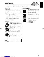 Preview for 63 page of JVC CA-MXGB5 Instructions Manual