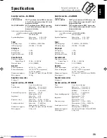 Preview for 65 page of JVC CA-MXGB5 Instructions Manual