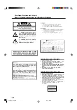 Preview for 2 page of JVC CA-MXGB6 Instructions Manual